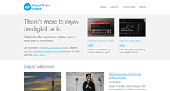 Desktop Screenshot of digitalradiochoice.com
